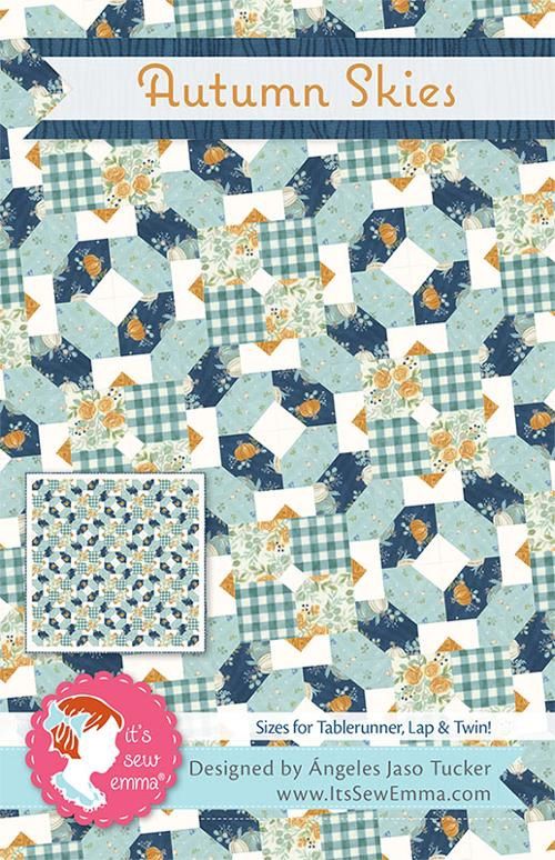 Autumn Skies Quilt Pattern ISE 265