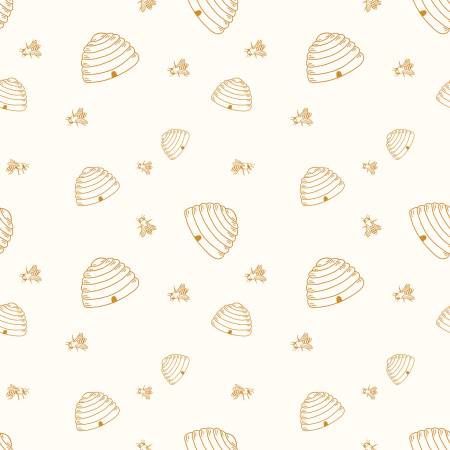 Beehive State Beehives White C12532-CLOUD