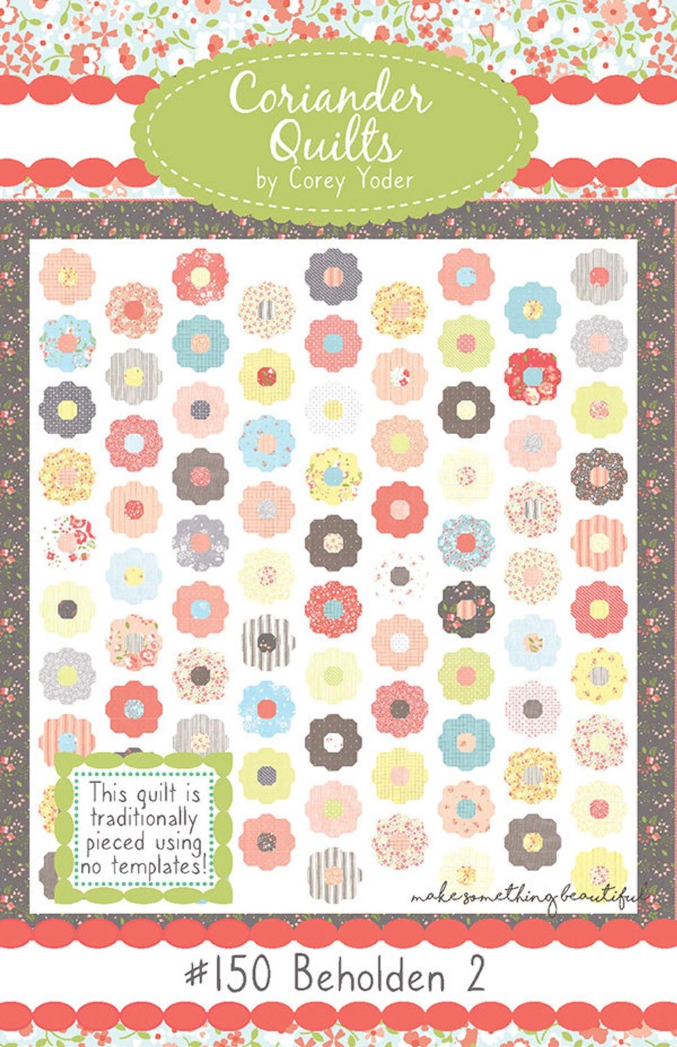 Beholden 2 by Coriander Quilts by Corey Yoder