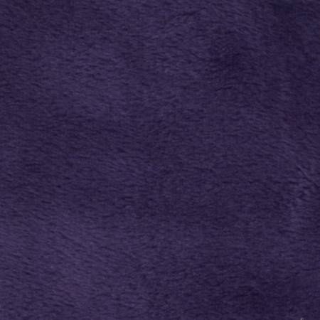 Cuddle Minky Amethyst Solid
