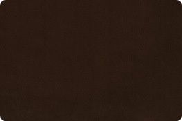 Cuddle Minky Mahogany 58/60"