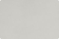 Cuddle Minky Solid Platinum 90in