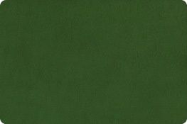 Cuddle Minky Evergreen Solid 90in