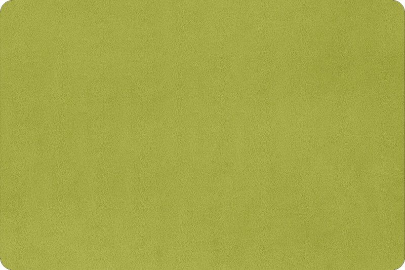 Cuddle Minky Solid Kiwi