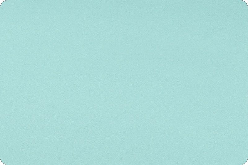 Cuddle Minky Solid Saltwater