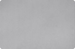 Cuddle Minky Steel 58/60"