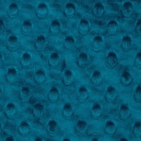 Cuddle Minky Mallard Dimple Dot Solid