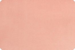 Cuddle Minky Shell Pink 58/60"