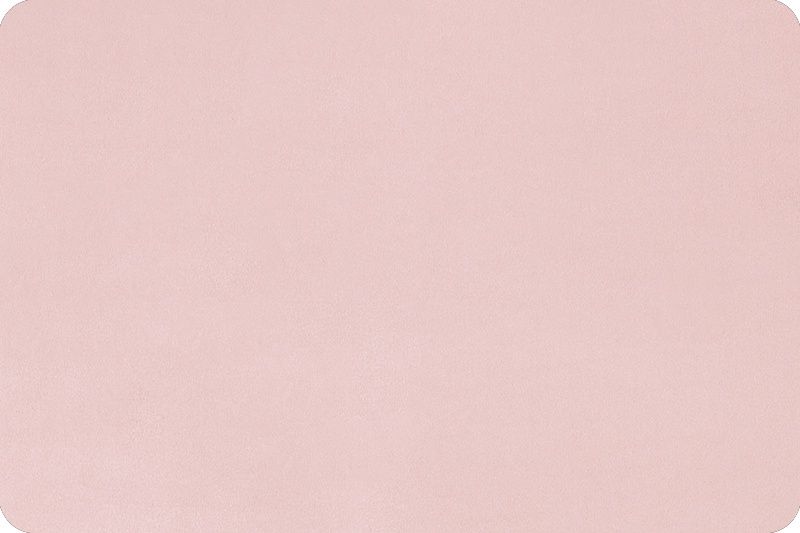 Cuddle Minky Solid Rosewater