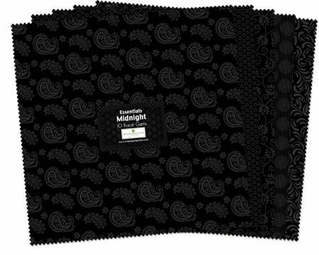 Essentials Midnight 10 Karat Gems (Layer Cake)