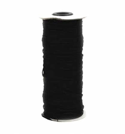 Elastic - 1/4" Black TGQ049