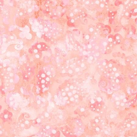 Wide Backing Coral Day Dreams 108in DADR4358-J