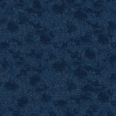 Wide Backing Navy Distressed Texture Navy 1573-074