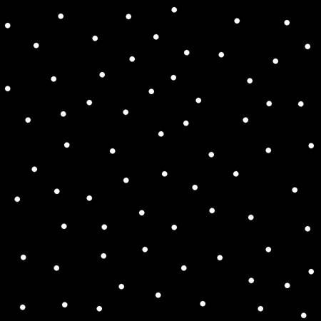 Wide Backing Kimberbell Black with Tiny Dots QB203M-J