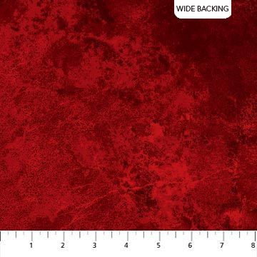 Wide Backing Stonehenge Red B39382-24