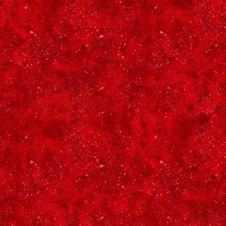 Wide Backing Red Spatter Texture 108" 7127-339