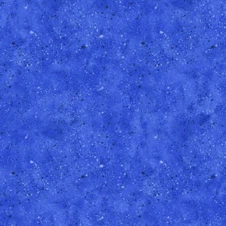 Wide Backing Royal Spatter Texture 108in