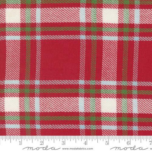 Toweling Vintage Red Plaid 920 310