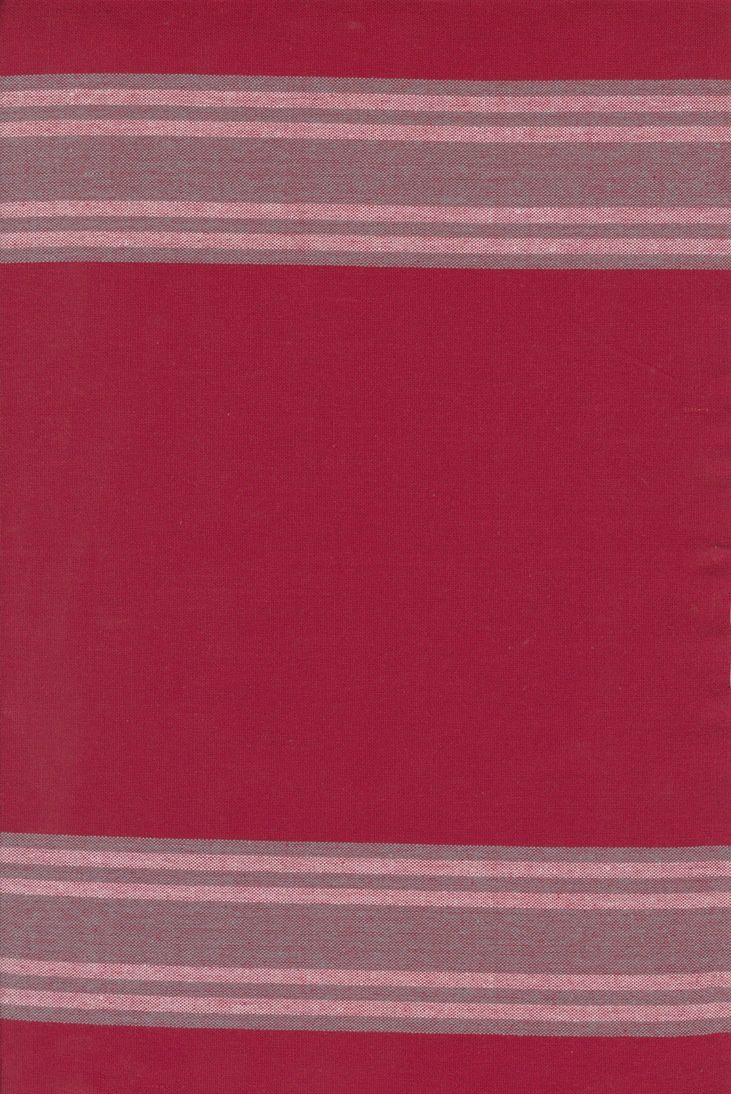 Toweling 18" Enamoured Red 992-315