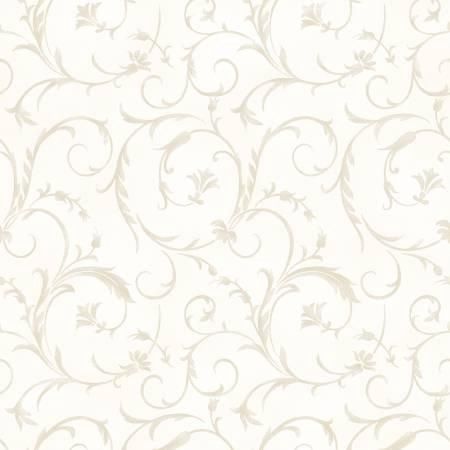 Wide Backing Ivory Lace QB100M-E
