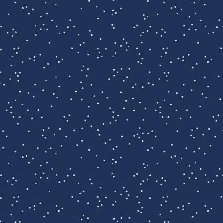 Blossom 108in Wide Back in Navy