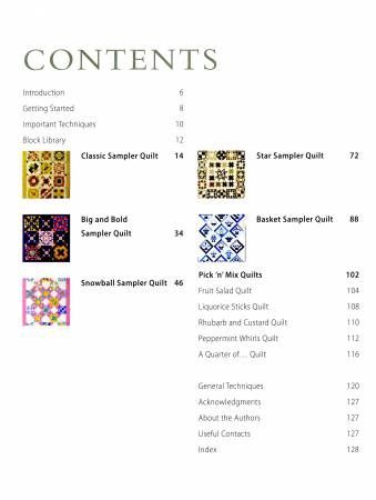Jelly Roll Sampler Quilts