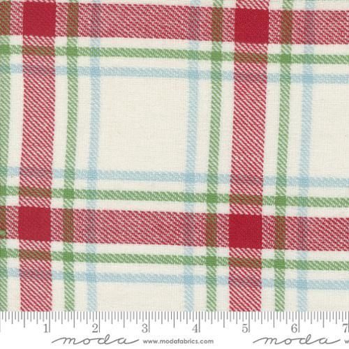 Toweling 16" Vintage Christmas Plaid 920 307