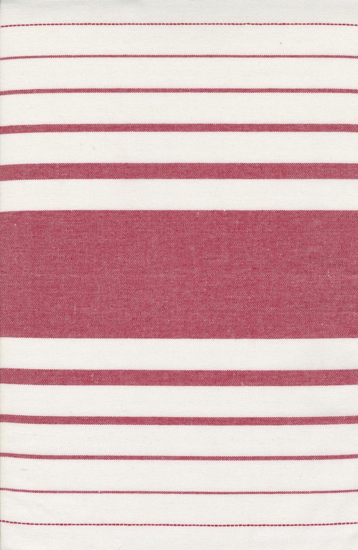 Toweling 18" Enamoured Red White 992-312