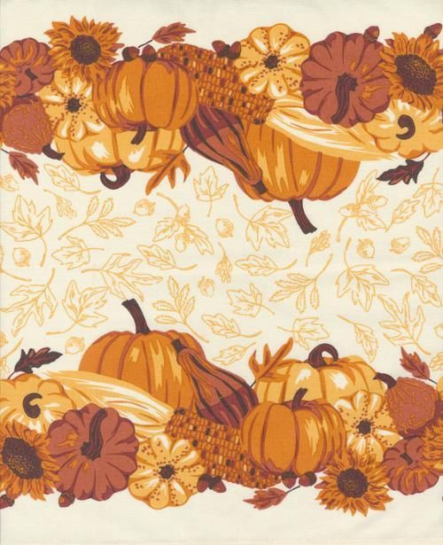 Toweling Vintage Holiday Harvest 920 314