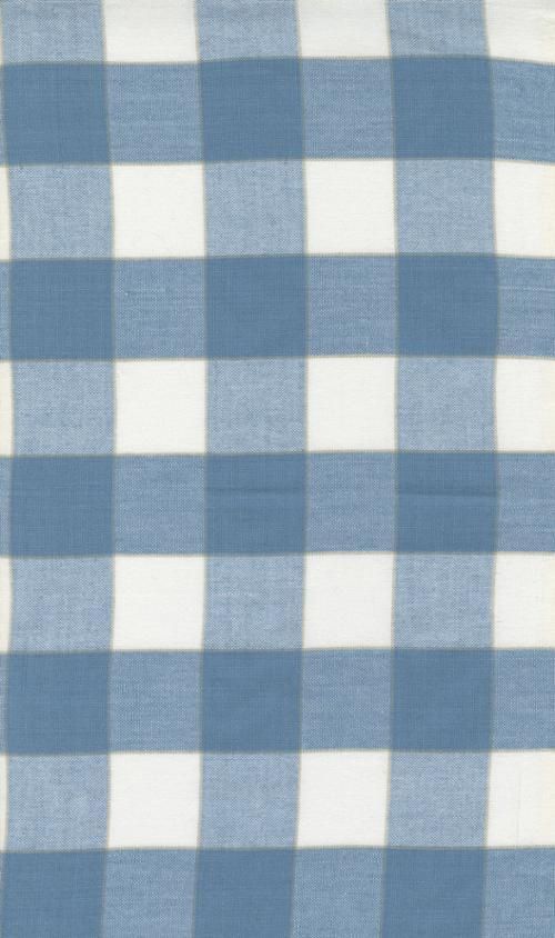 Toweling Easy Living Sky Check 992 307