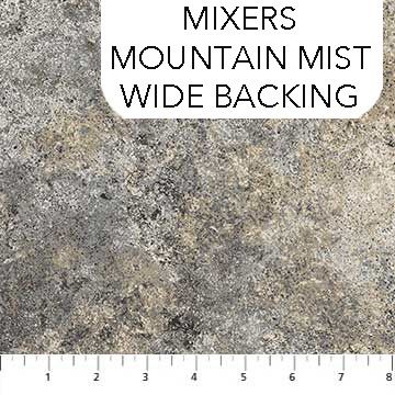 Wide Backing Stonehenge Mixer Mountain Mist B39382-92