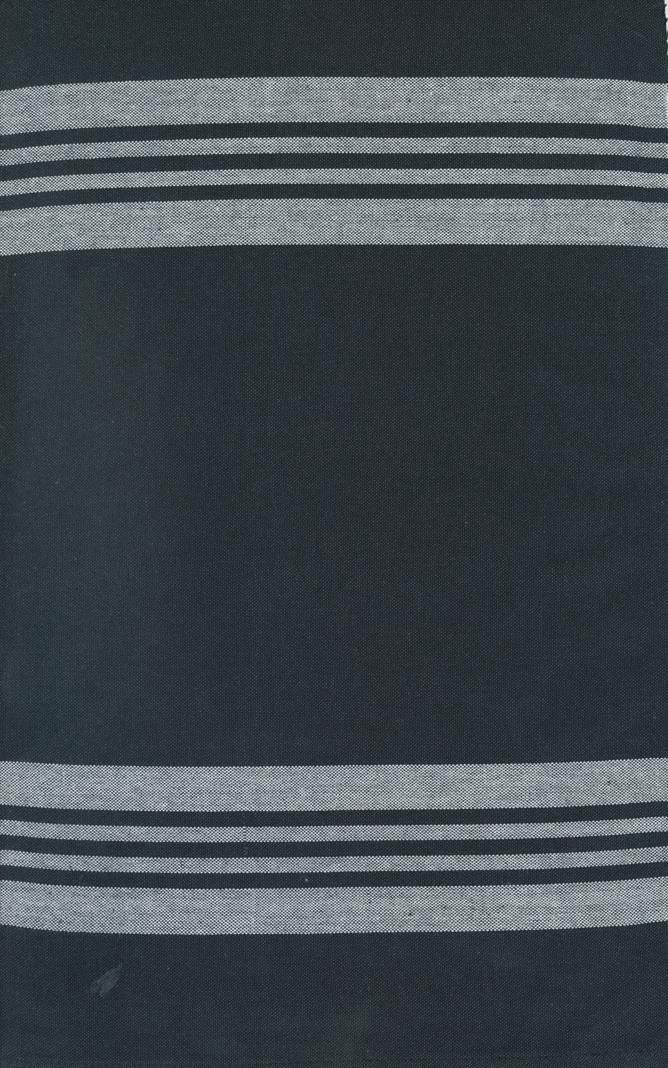Toweling Panache Black 992 337