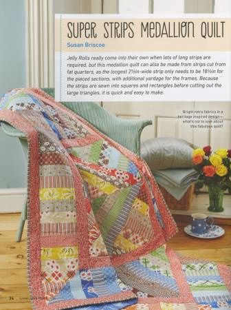 Love Jelly Roll Quilts