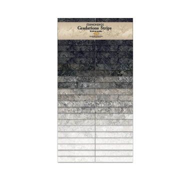 Stonehenge Gradation Strips Onyx SSTONE40-95