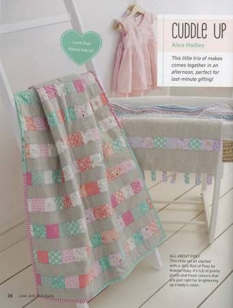 Love Jelly Roll Quilts