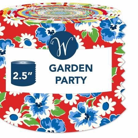 Garden Party Jelly Roll JRGRPR-X