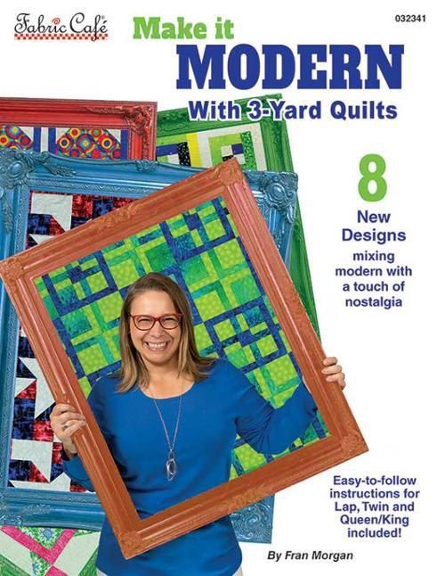 Make It Modern with 3 Yard Quilts