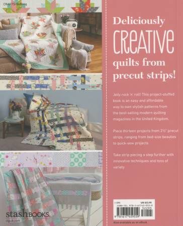 Love Jelly Roll Quilts