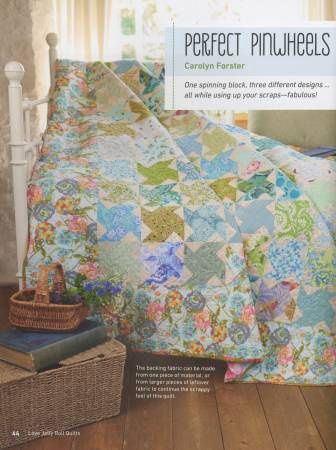 Love Jelly Roll Quilts