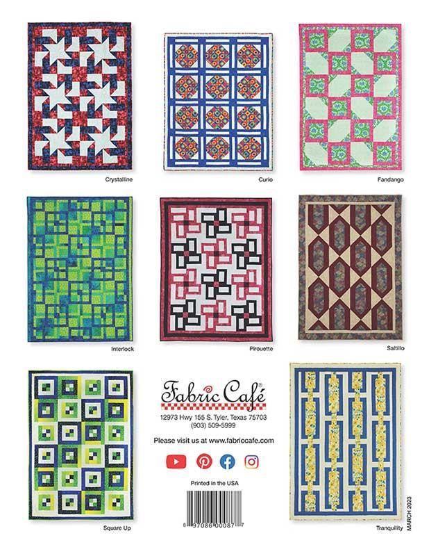 Make It Modern with 3 Yard Quilts