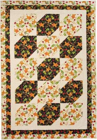 Make It Christmas with 3-Yard Quilts