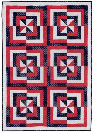 Make It Patriotic with 3 Yard Quilts #FC032342