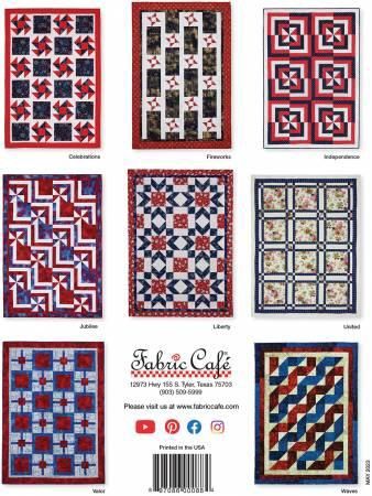 Make It Patriotic with 3 Yard Quilts #FC032342