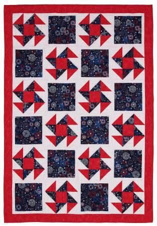 Make It Patriotic with 3 Yard Quilts #FC032342