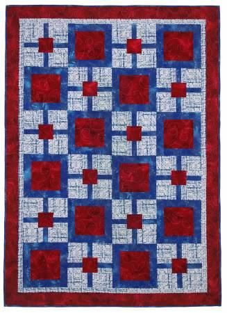 Make It Patriotic with 3 Yard Quilts #FC032342