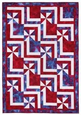 Make It Patriotic with 3 Yard Quilts #FC032342