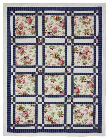 Make It Patriotic with 3 Yard Quilts #FC032342