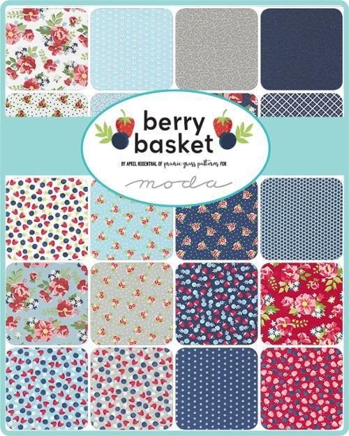 Berry Basket Fat Eighth Bundle 24150F8