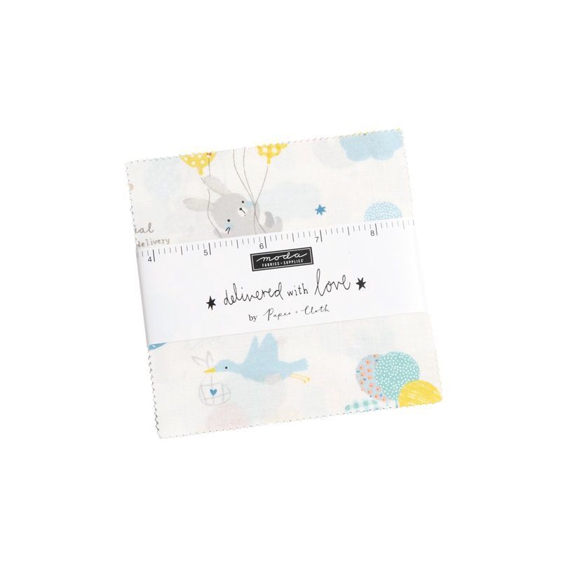 Delivered with Love Charm Pack 25130PP