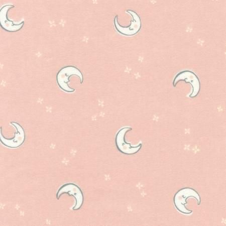 Moons Pink Lemonade Flannel #SRKF21892480